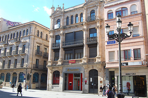 Centro de Salamanca